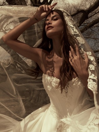 Sottero and Midgley Style #SANDRINE #11 All Ivory Only thumbnail