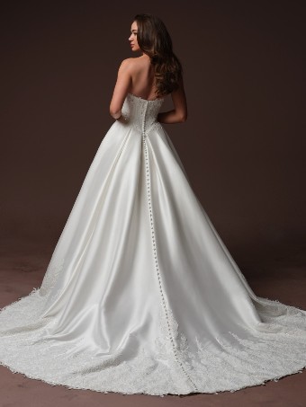 Sottero and Midgley Style #SANDRINE #6 All Ivory Only thumbnail