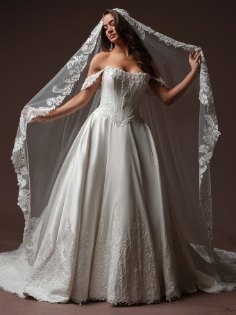 Sottero and Midgley Style #SANDRINE #20 All Ivory Only thumbnail