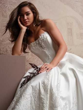 Sottero and Midgley Style #SANDRINE #2 All Ivory Only thumbnail