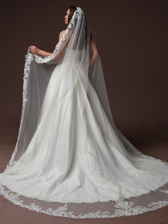 Sottero and Midgley Style #SANDRINE #17 All Ivory Only thumbnail