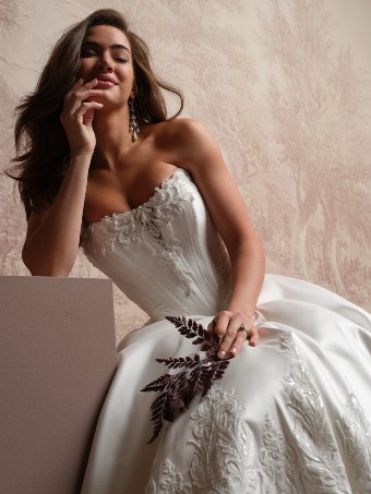 Sottero and Midgley Style #SANDRINE #4 All Ivory Only thumbnail