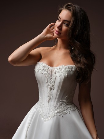 Sottero and Midgley Style #SANDRINE #3 All Ivory Only thumbnail