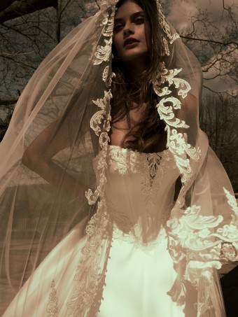 Sottero and Midgley Style #SANDRINE #15 All Ivory Only thumbnail