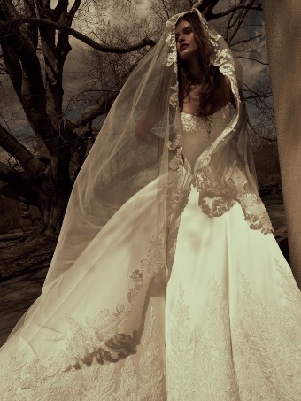 Sottero and Midgley Style #SANDRINE #12 All Ivory Only thumbnail