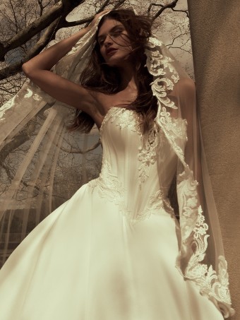 Sottero and Midgley Style #SANDRINE #13 All Ivory Only thumbnail