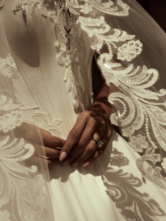 Sottero and Midgley Style #SANDRINE #10 All Ivory Only thumbnail