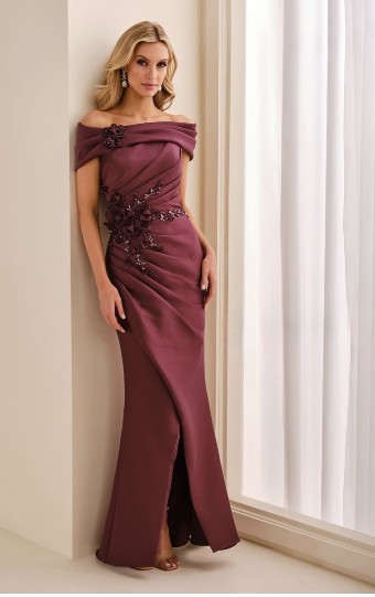 Ivonne D Style #ID2210 #3 Burgundy thumbnail