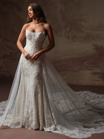 Sottero and Midgley Style #EIRAWEN #2 All Ivory Only thumbnail
