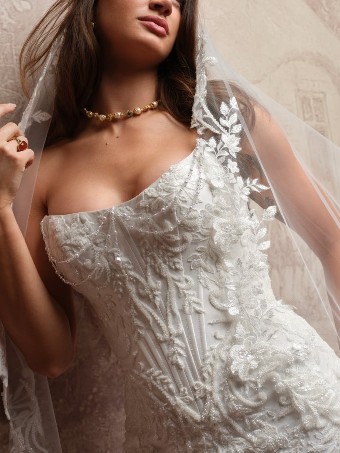 Sottero and Midgley Style #EIRAWEN #0 default All Ivory Only thumbnail