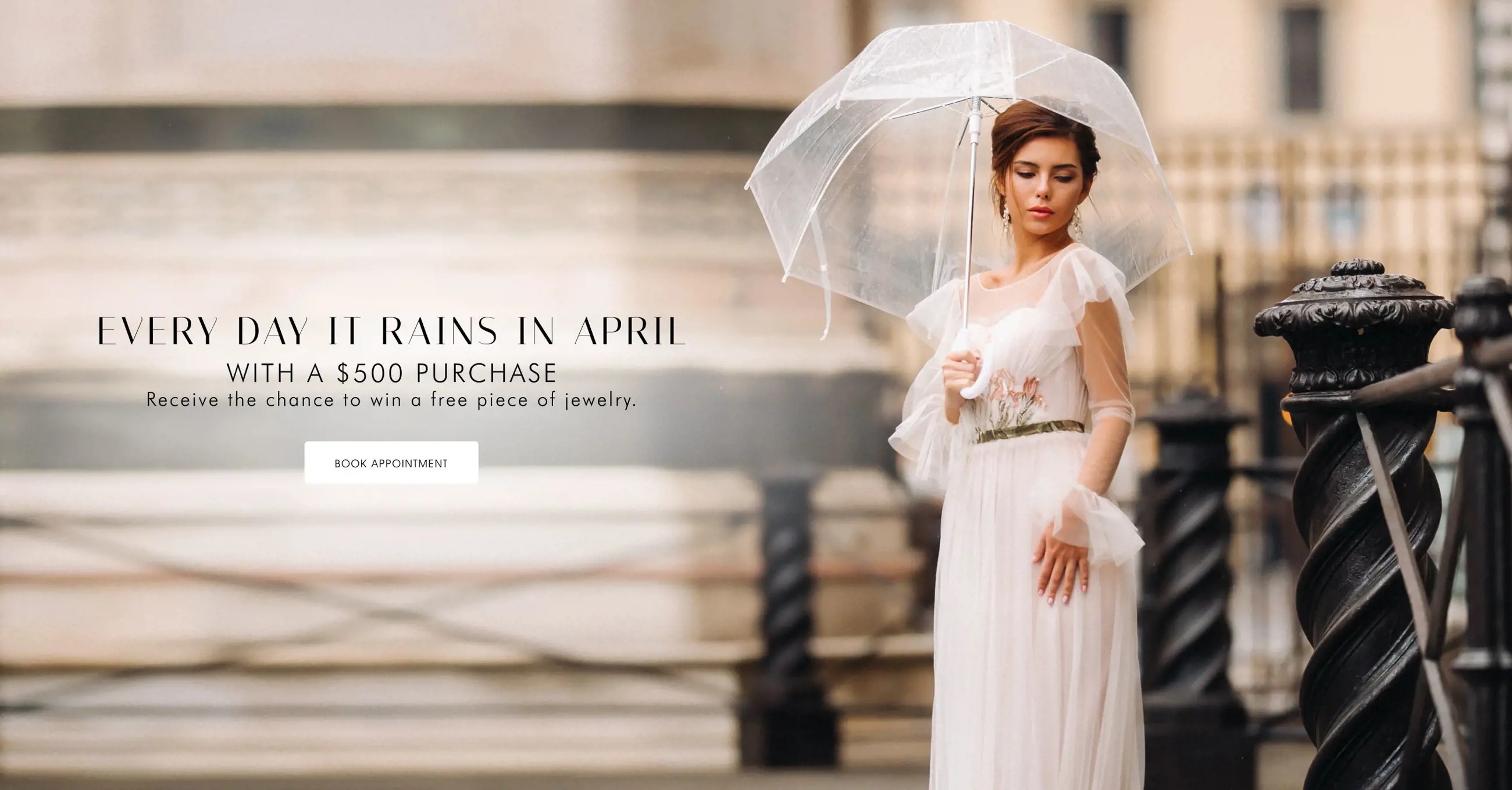 April Bridal Event at Bri'Zan Couture