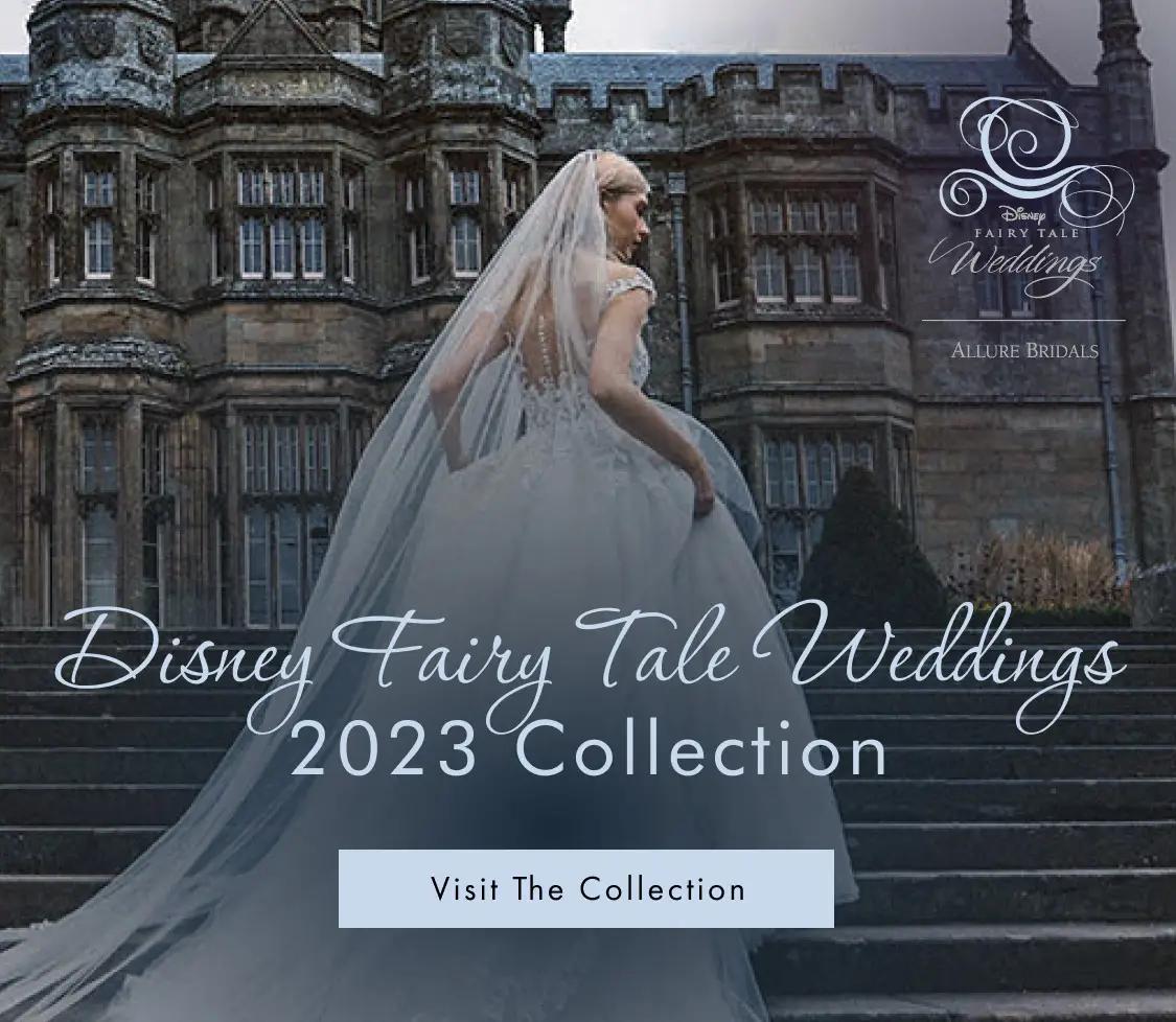 Allure Disney Fairy Tale Weddings 2023 Collection at Bri'Zan Couture