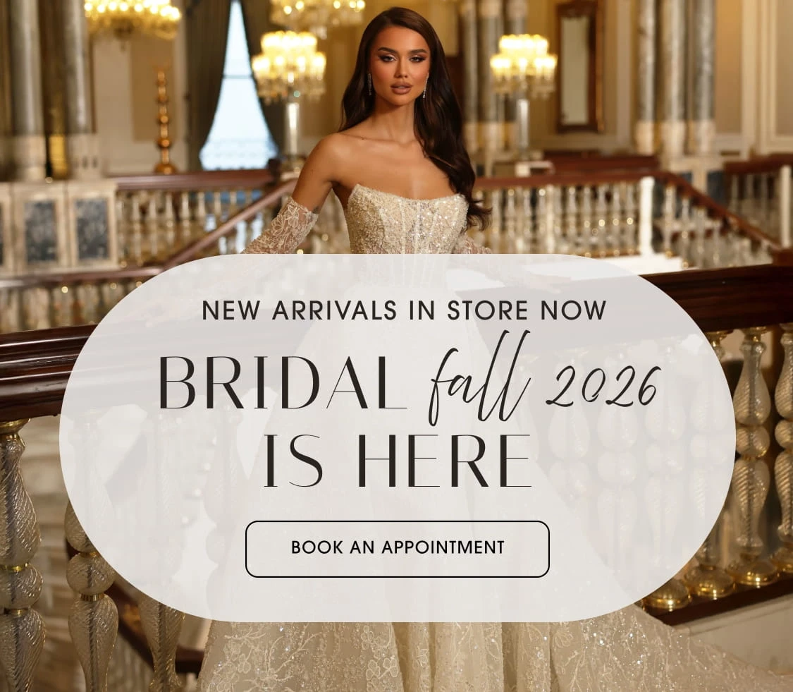 Spring 2026 Bridal collection at Bri'Zan Couture