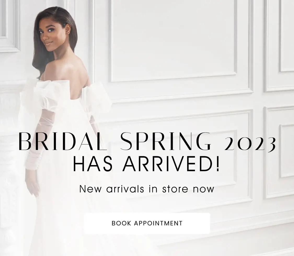 Bridal Dresses Spring 2023 at Bri'Zan Couture